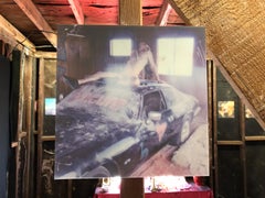 Oblivion (The crazy Adventures of David C.) - Contemporain, Nu, Polaroïd