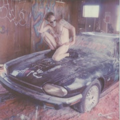 Used Devil Inside (The crazy Adventures of David C.) - Contemporary, Nude, Polaroid