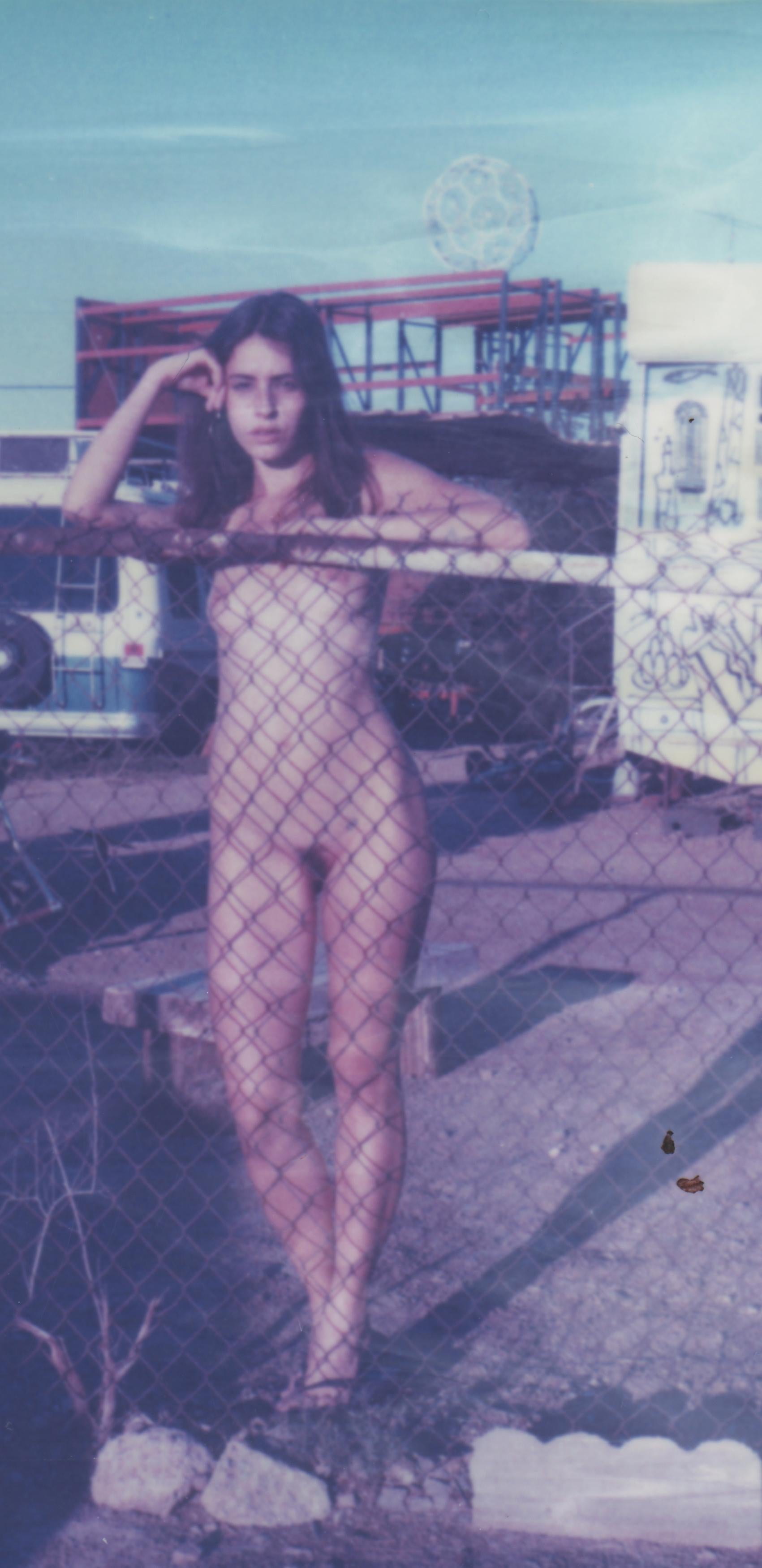 Don't fence me in - Contemporary, Polaroid, Nude, Color 1