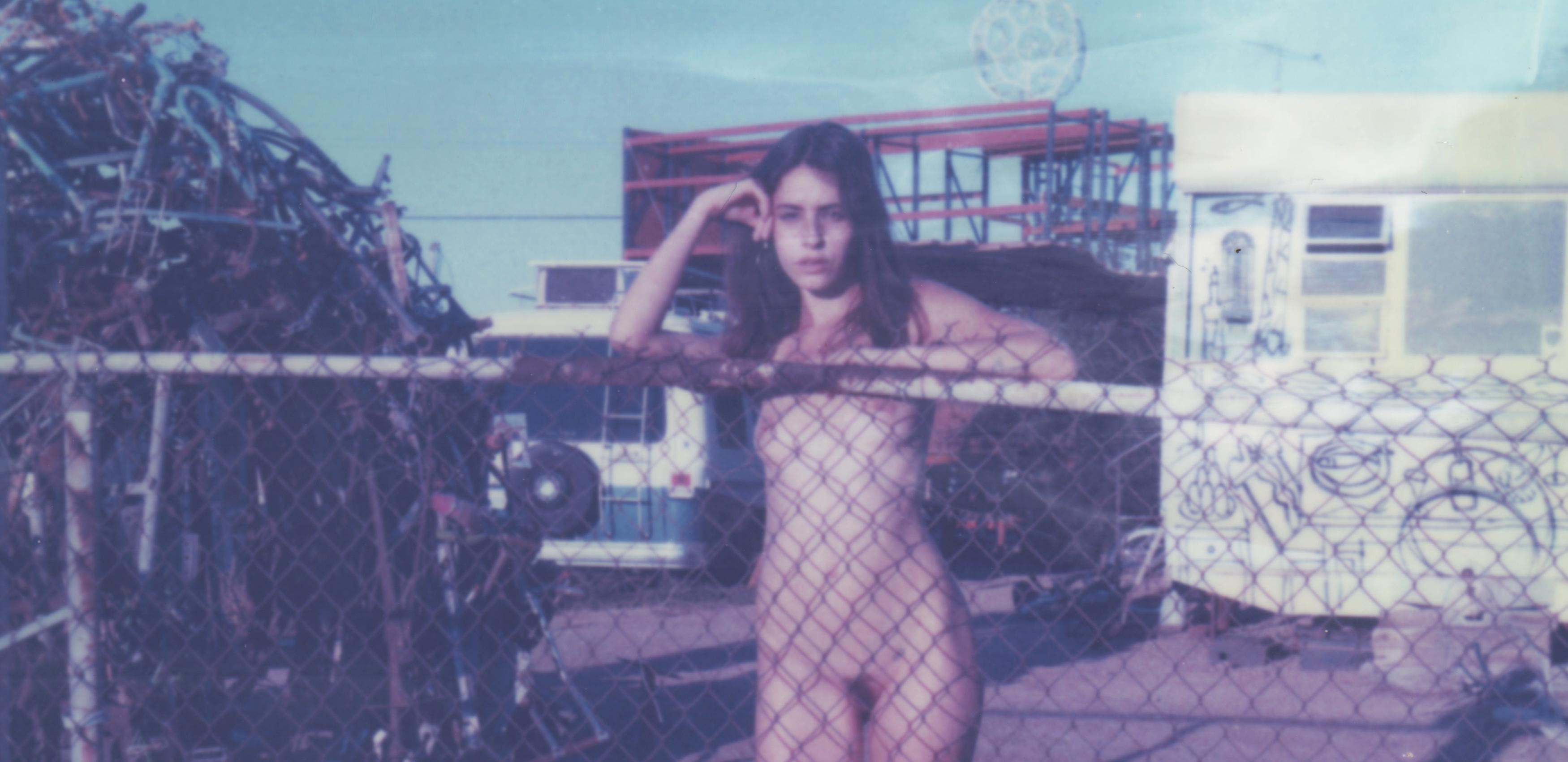 Don't fence me in - Contemporary, Polaroid, Nude, Color 2