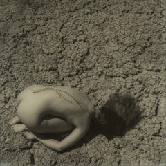 Downfall (Bombay Beach) - Contemporary, Polaroid, Women, 21st Century