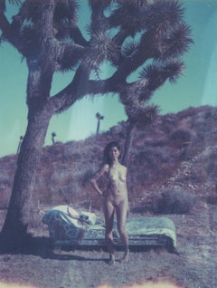 East of Eden - Contemporary, Polaroid, Nude, Landscape, 21st Century