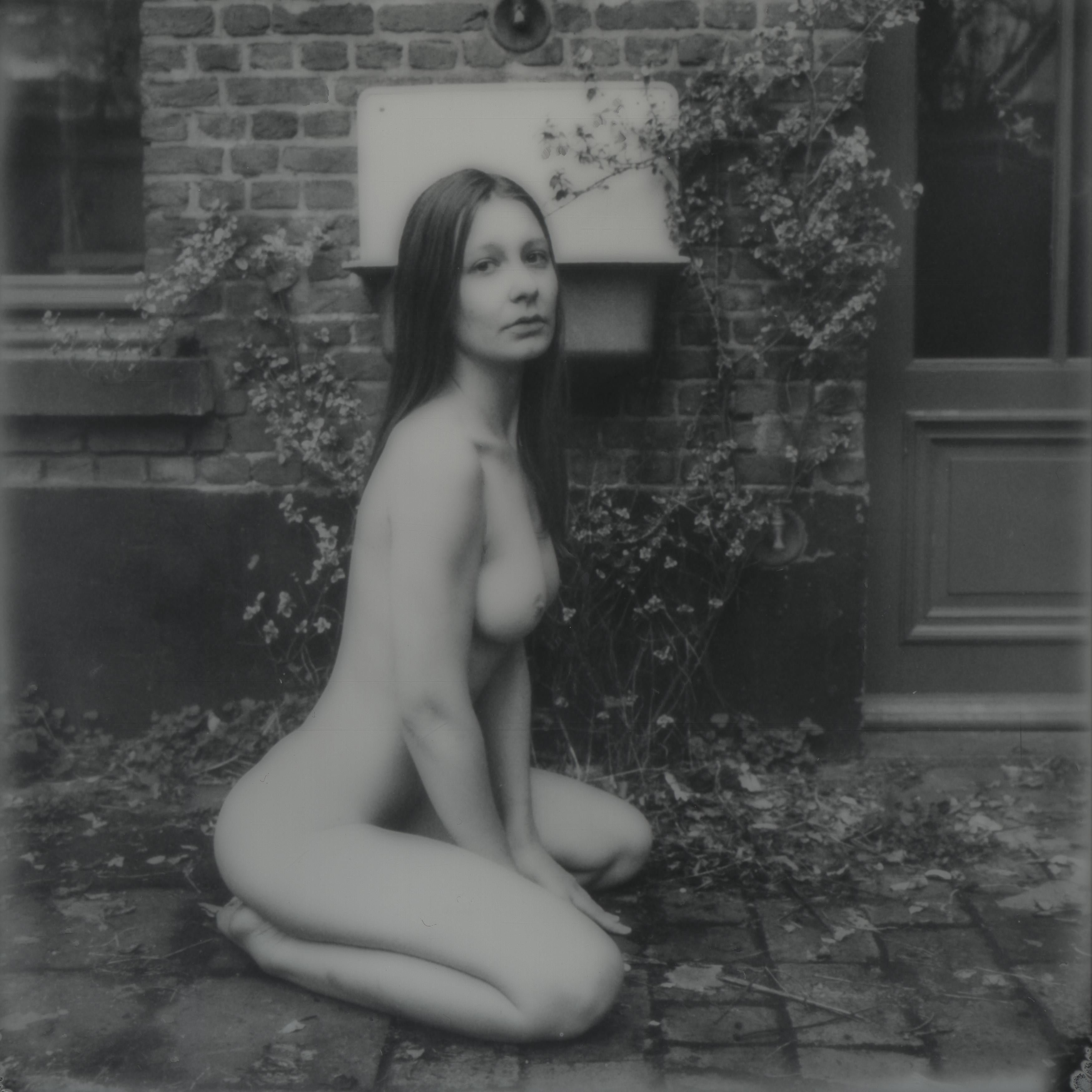 Kirsten Thys van den Audenaerde Nude Photograph - Eat you whole - Contemporary, Nude, Women, Polaroid