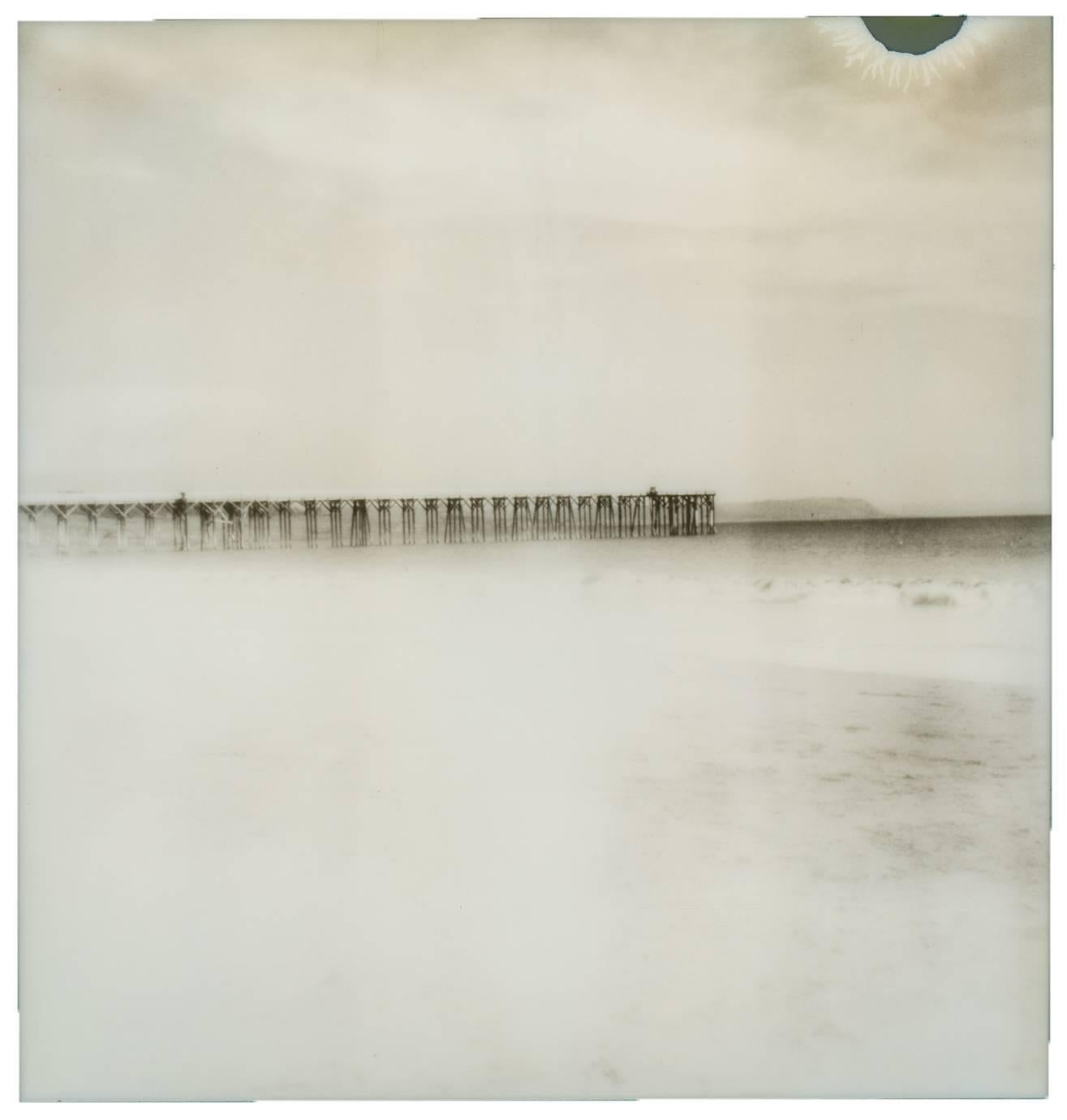 Kirsten Thys van den Audenaerde Black and White Photograph - Edge of the Sea
