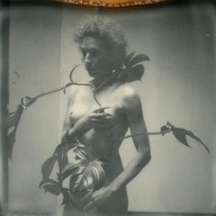 Embrace - Polaroid, Black and White, Women, 21st Century, Nude