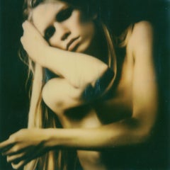 Even with my eyes closed - Polaroid, Color, Women, Portrait