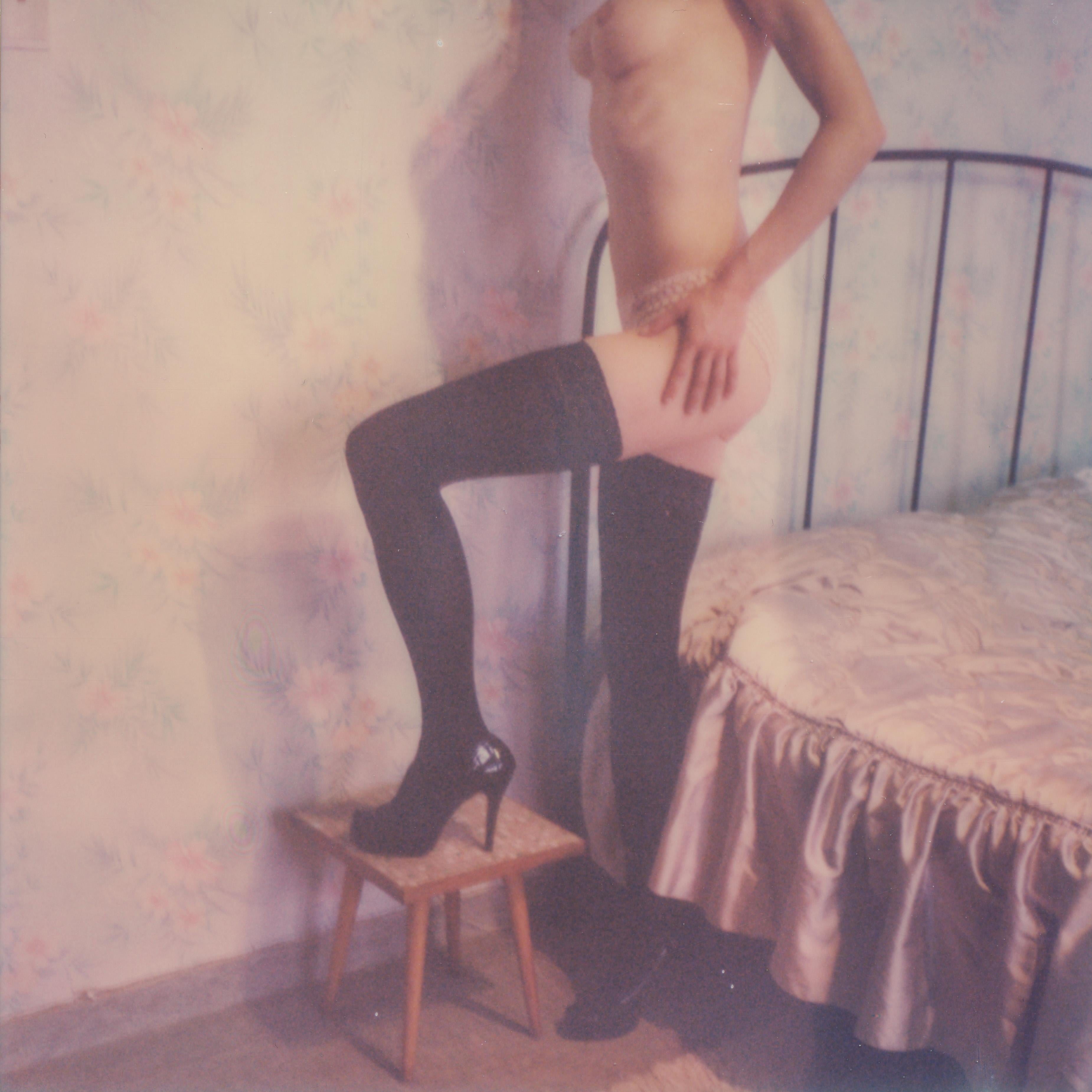 Kirsten Thys van den Audenaerde Color Photograph - Ever present - Contemporary, Nude, Women, Polaroid, 21st Century