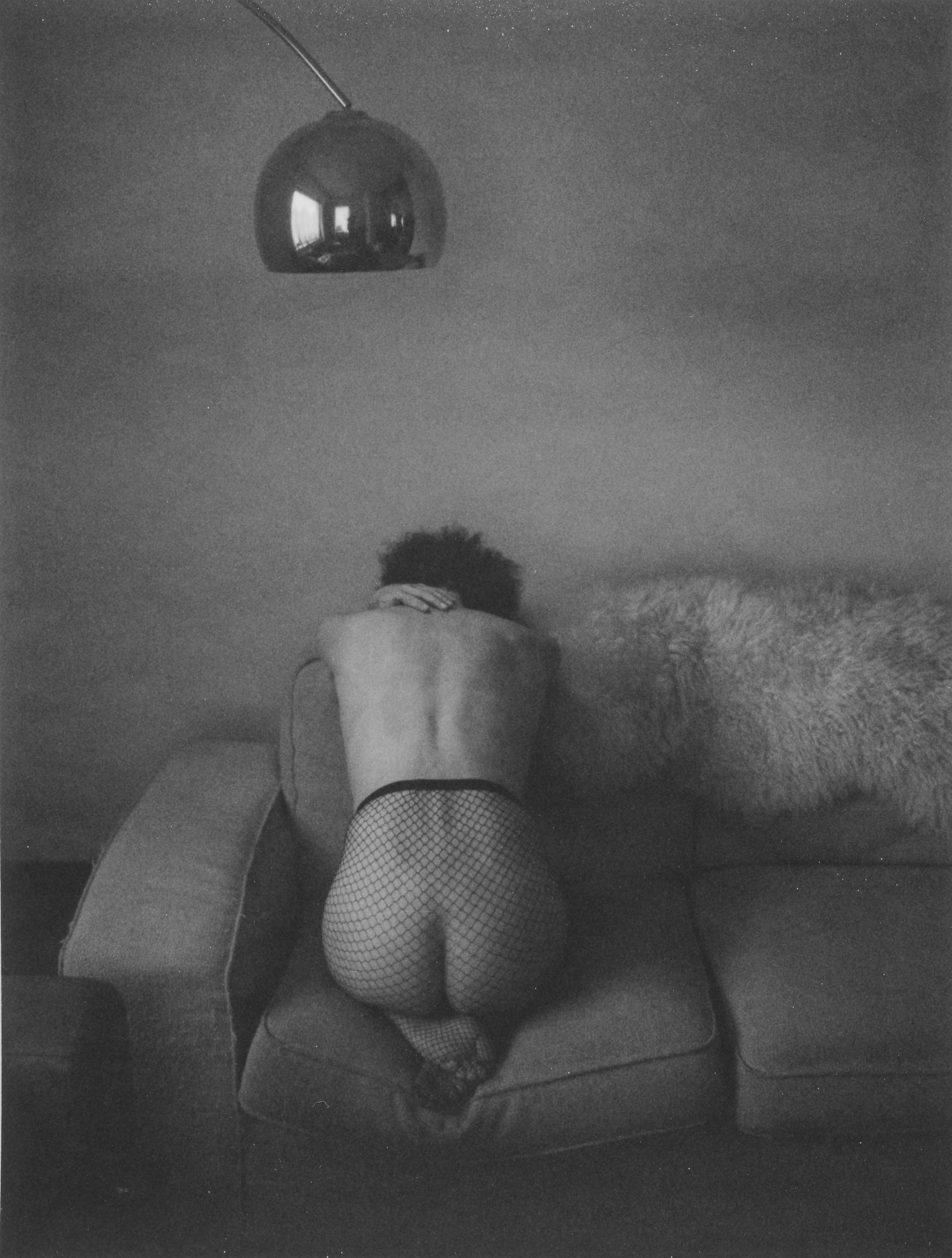 Kirsten Thys van den Audenaerde Black and White Photograph - Exist - Contemporary, Nude, Women, Polaroid, 21st Century