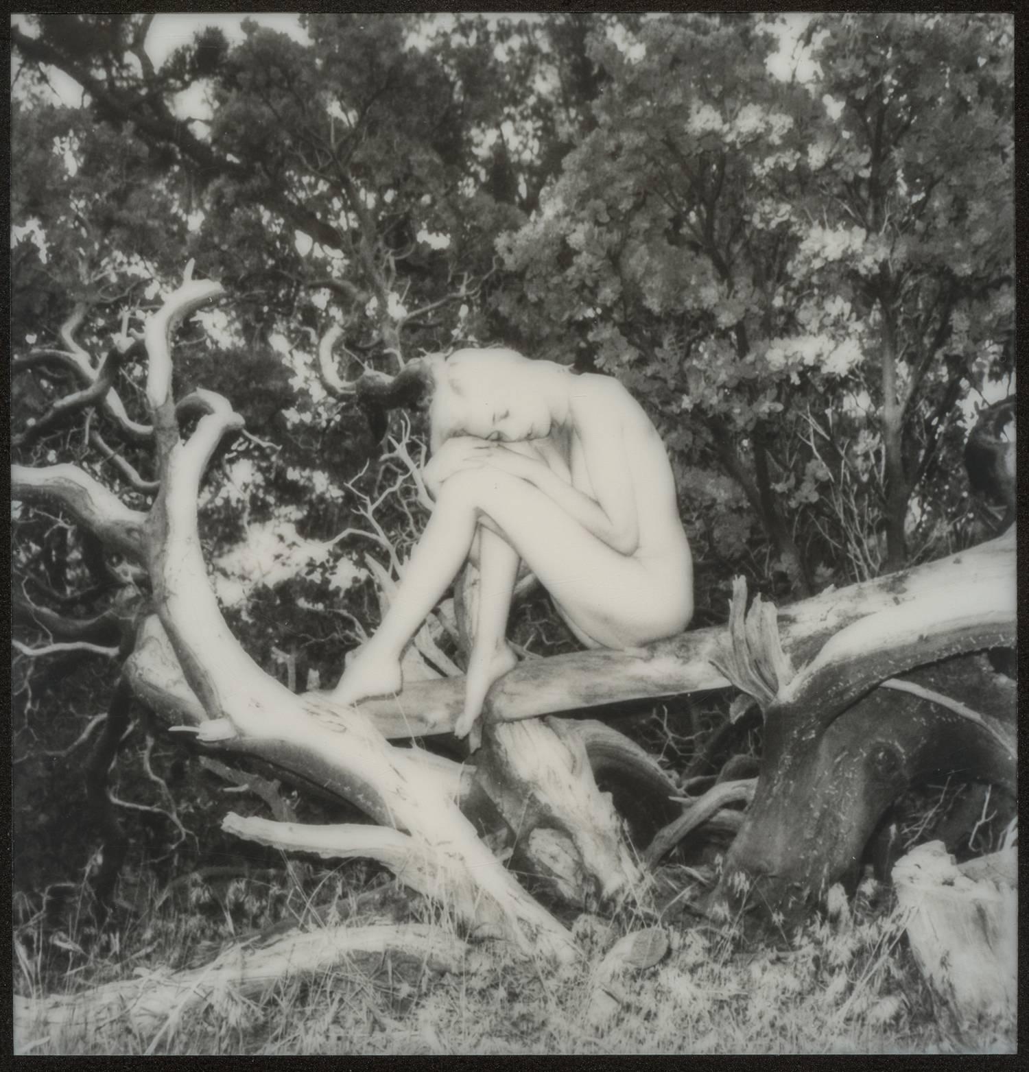 Kirsten Thys van den Audenaerde Nude Photograph - Fairytale in Black and White