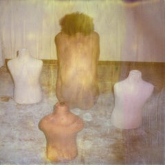 Family Affair - Contemporary, Polaroid, Color, Women, 21st Century