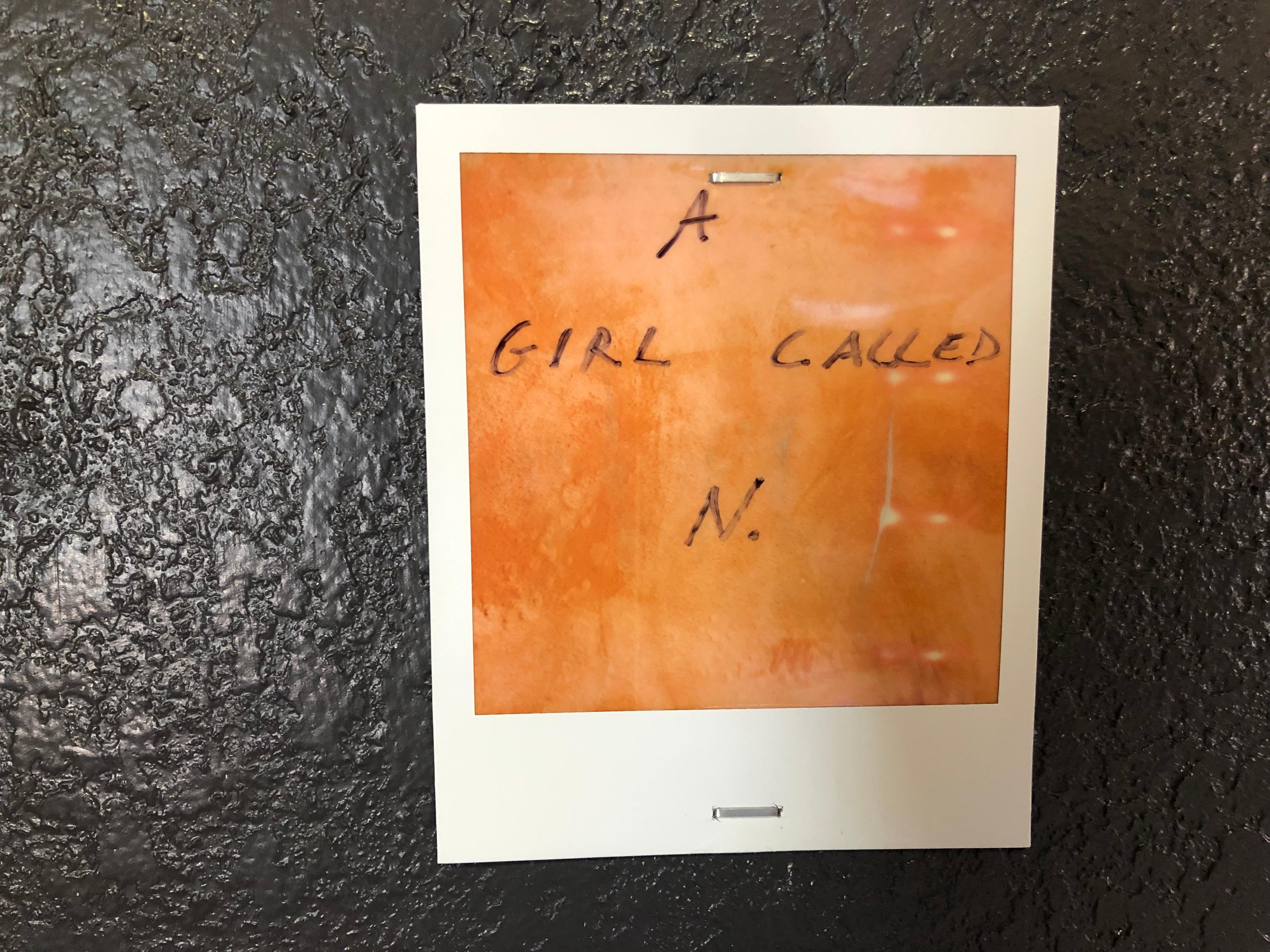 'Golden Brown' part of the series 'A girl called N.' - 2019

50x50cm, 
Edition of 7 plus 2 Artist Proofs, 
Archival C-Print based on the Polaroid, 
Not mounted. Signed on the back and with certificate. Artist inventory PL2017-198.

This piece is