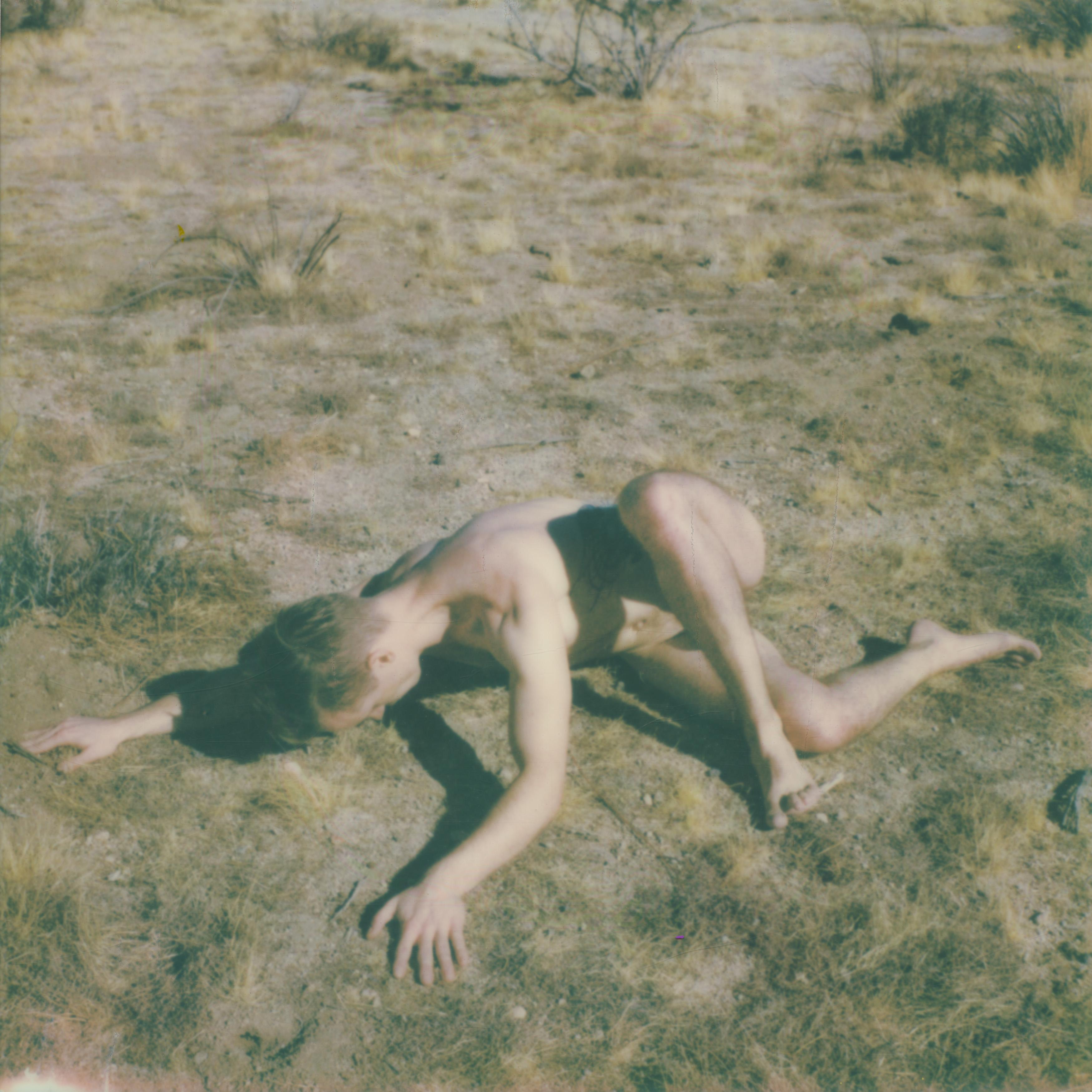 Kirsten Thys van den Audenaerde Nude Photograph – Groundwork - Contemporary, Polaroid, Akt, 21. Jahrhundert, Joshua Tree