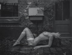 Head and heart  - Contemporary, Nude, Women, Polaroid, 21st Century
