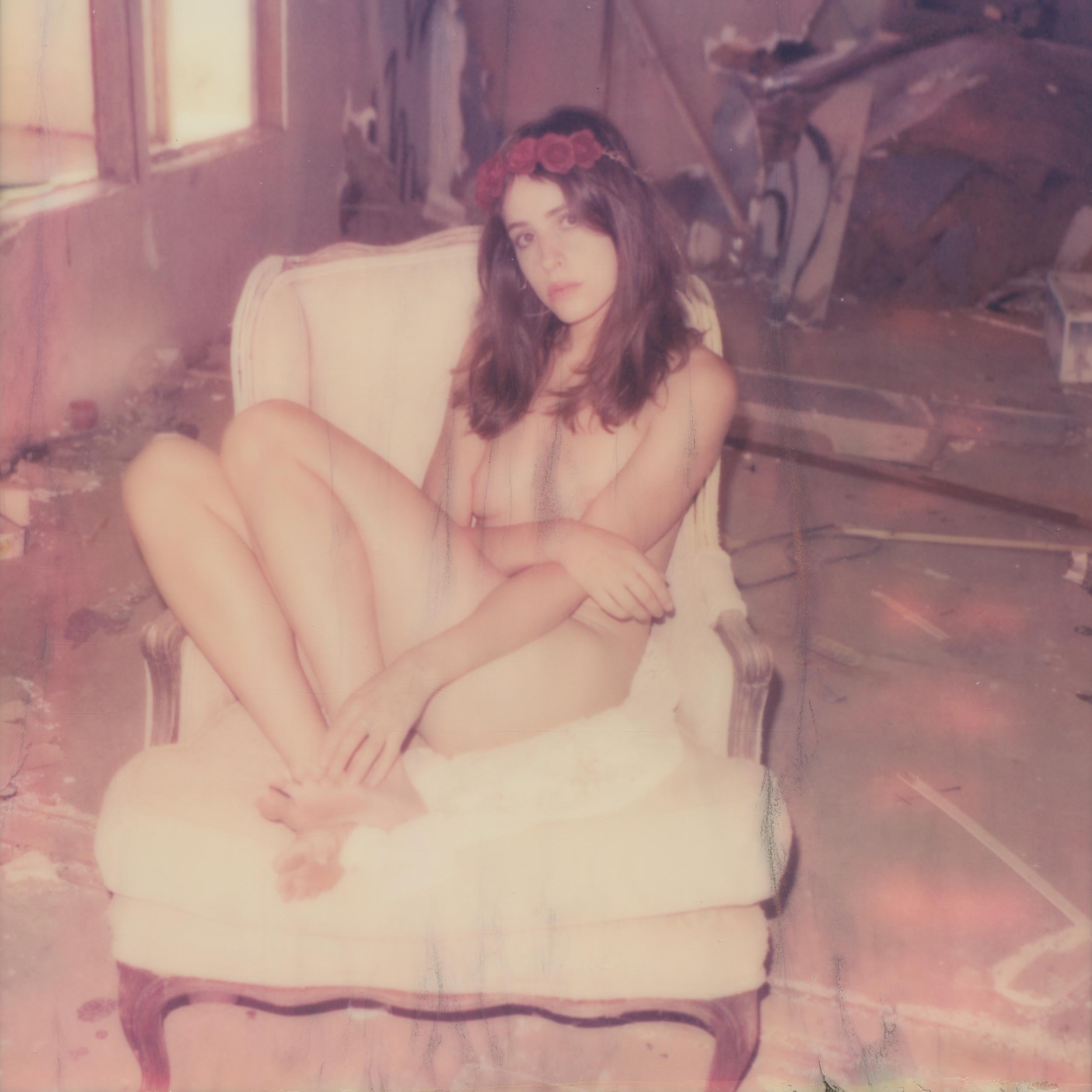 Kirsten Thys van den Audenaerde Nude Photograph - Heart and Soul - Contemporary, Polaroid, Nude, Color, Women, 21st Century
