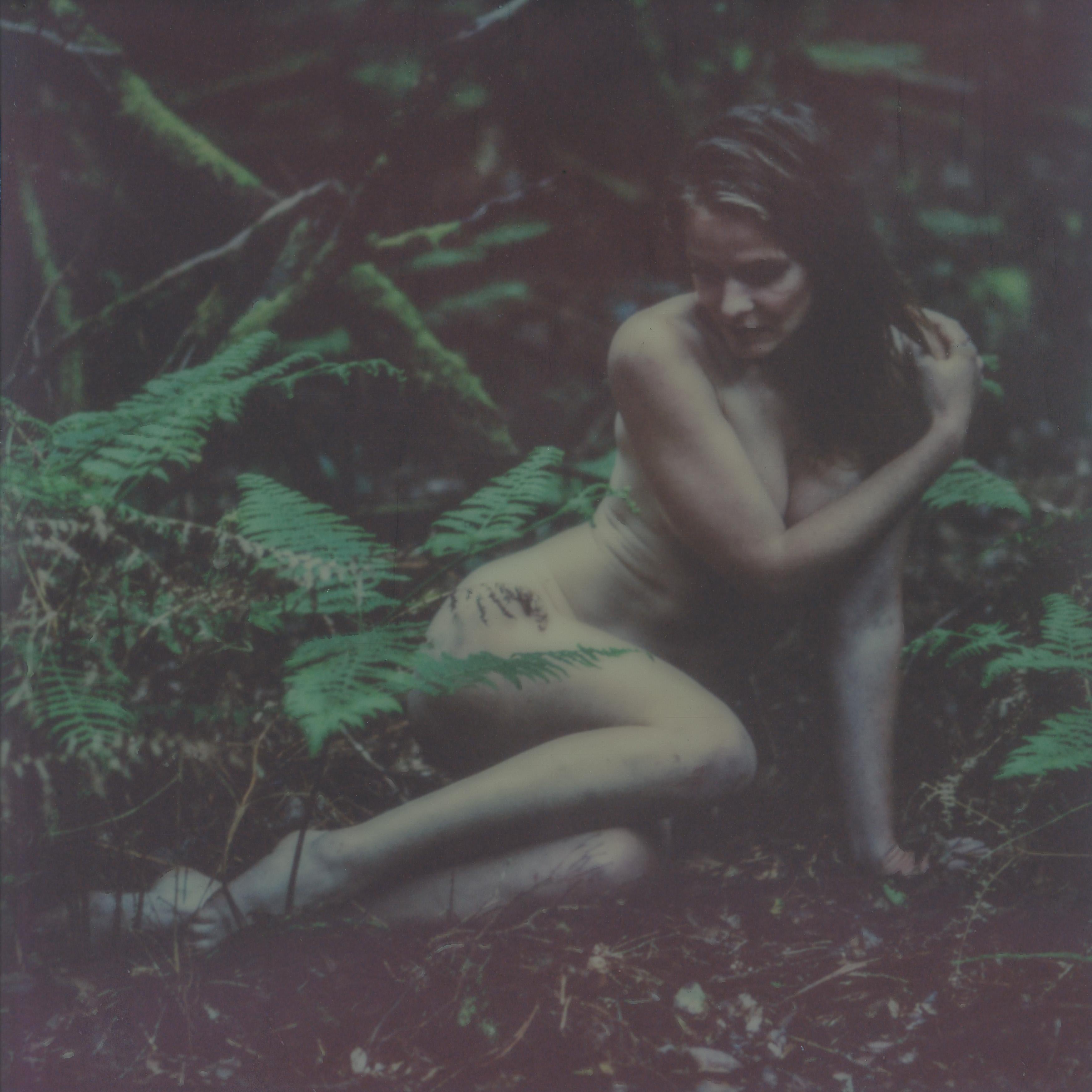 Kirsten Thys van den Audenaerde Nude Photograph - Heart of Glass - Contemporary, Nude, Women, Polaroid, 21st Century