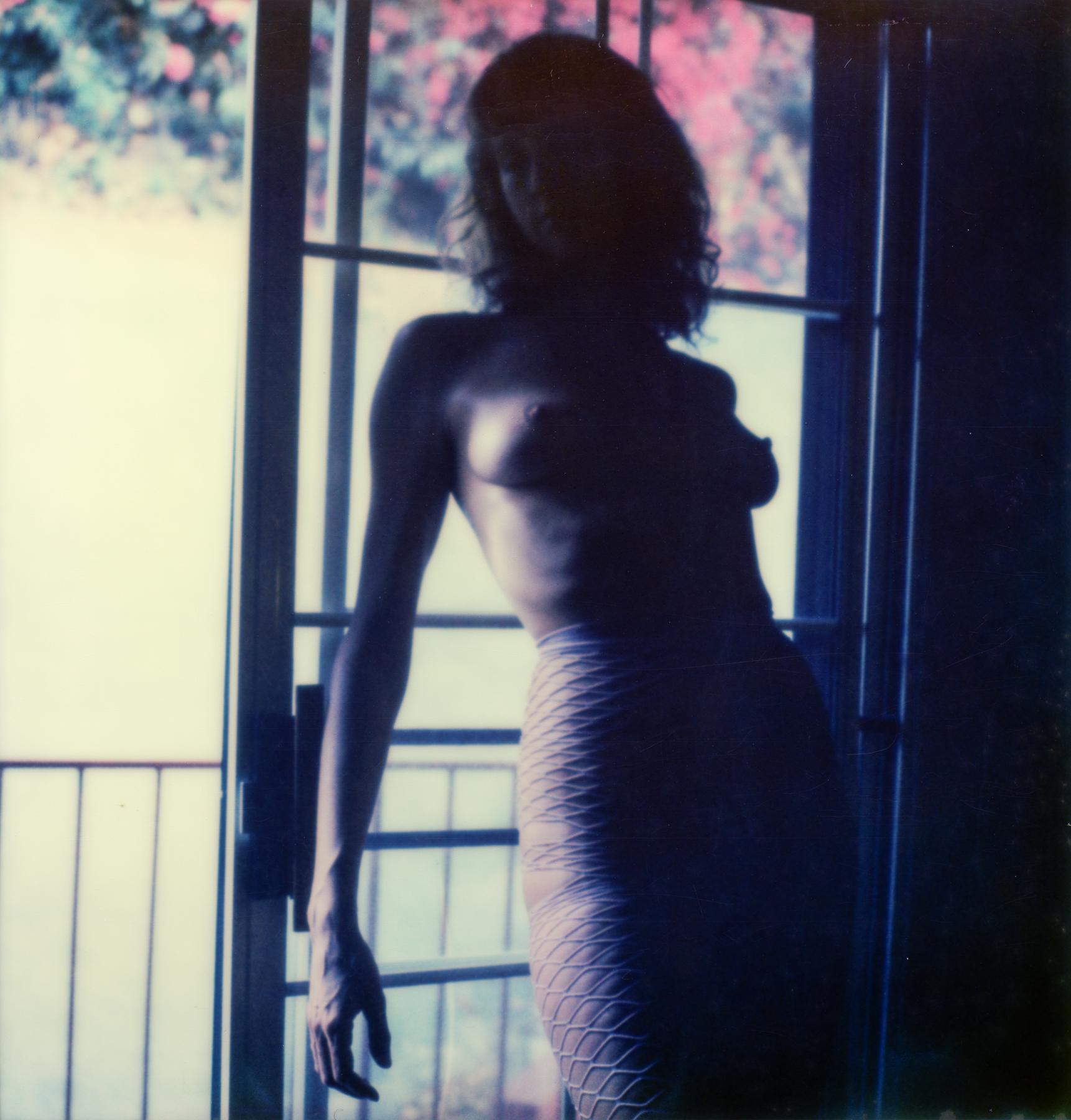 Kirsten Thys van den Audenaerde Color Photograph - Hide and Seek II, 21st Century, Polaroid, Nude Photography