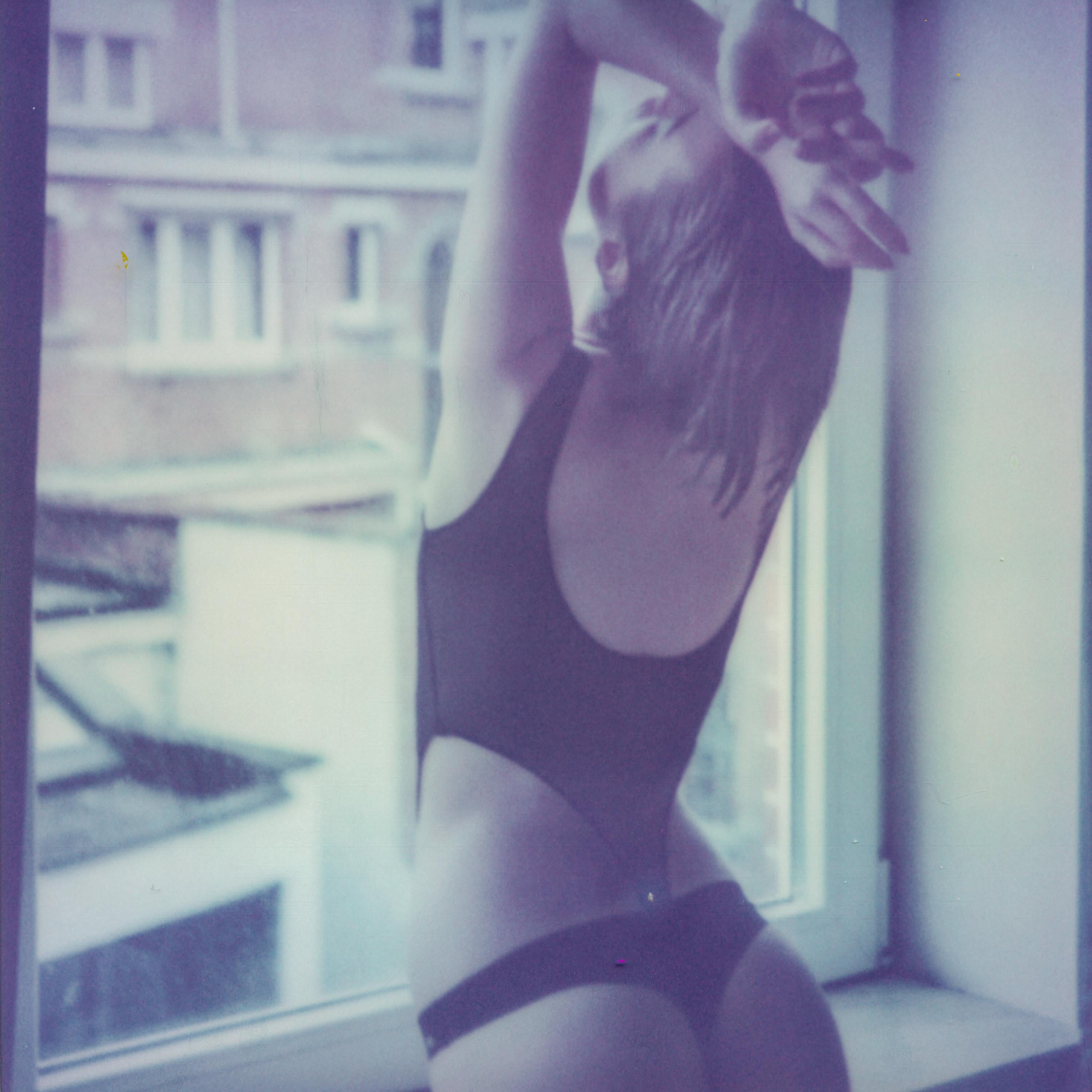 Nude Photograph Kirsten Thys van den Audenaerde - Polaroid, couleur, femmes, portrait