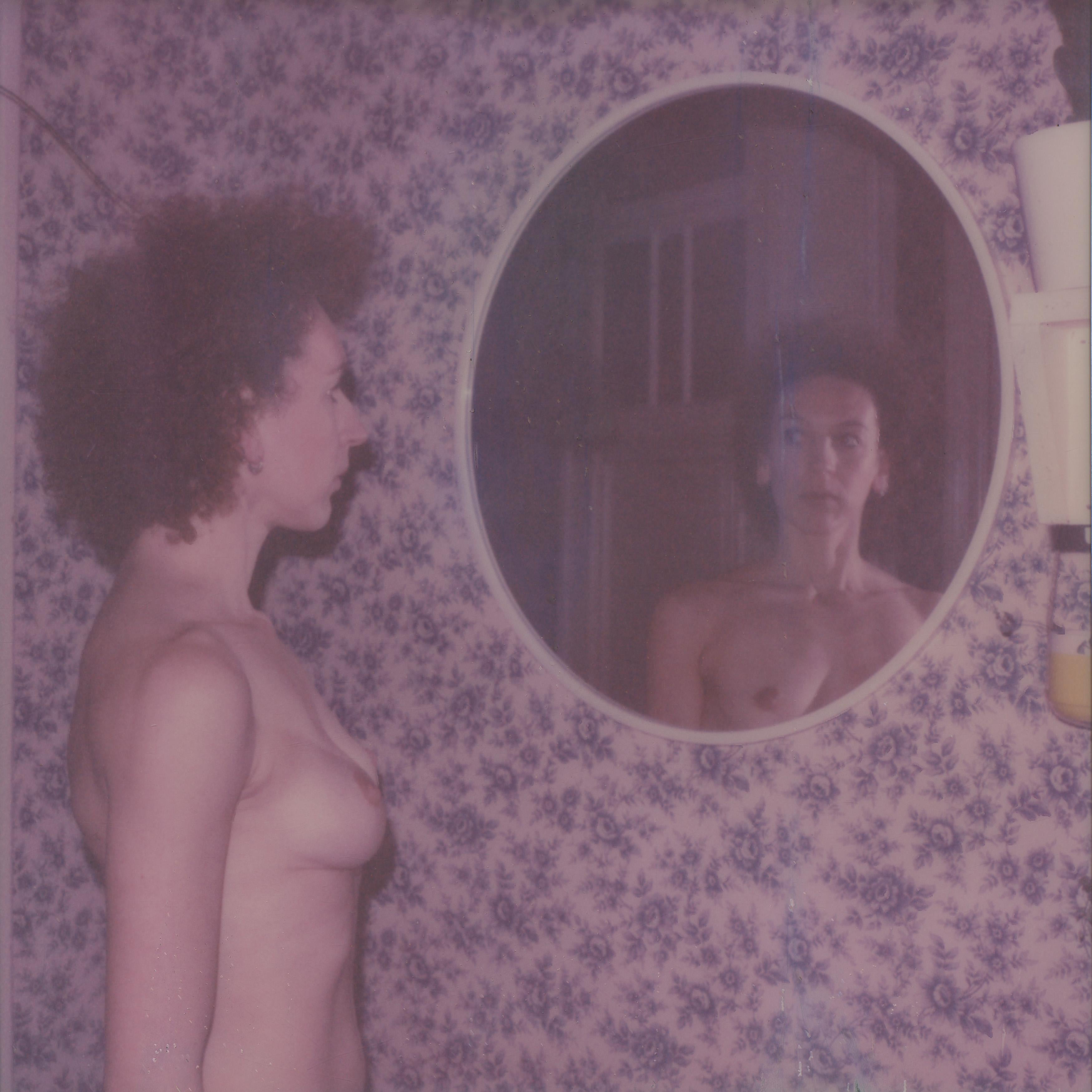Kirsten Thys van den Audenaerde Color Photograph - Hindsigh - Contemporary, Nude, Women, Polaroid, 21st Century