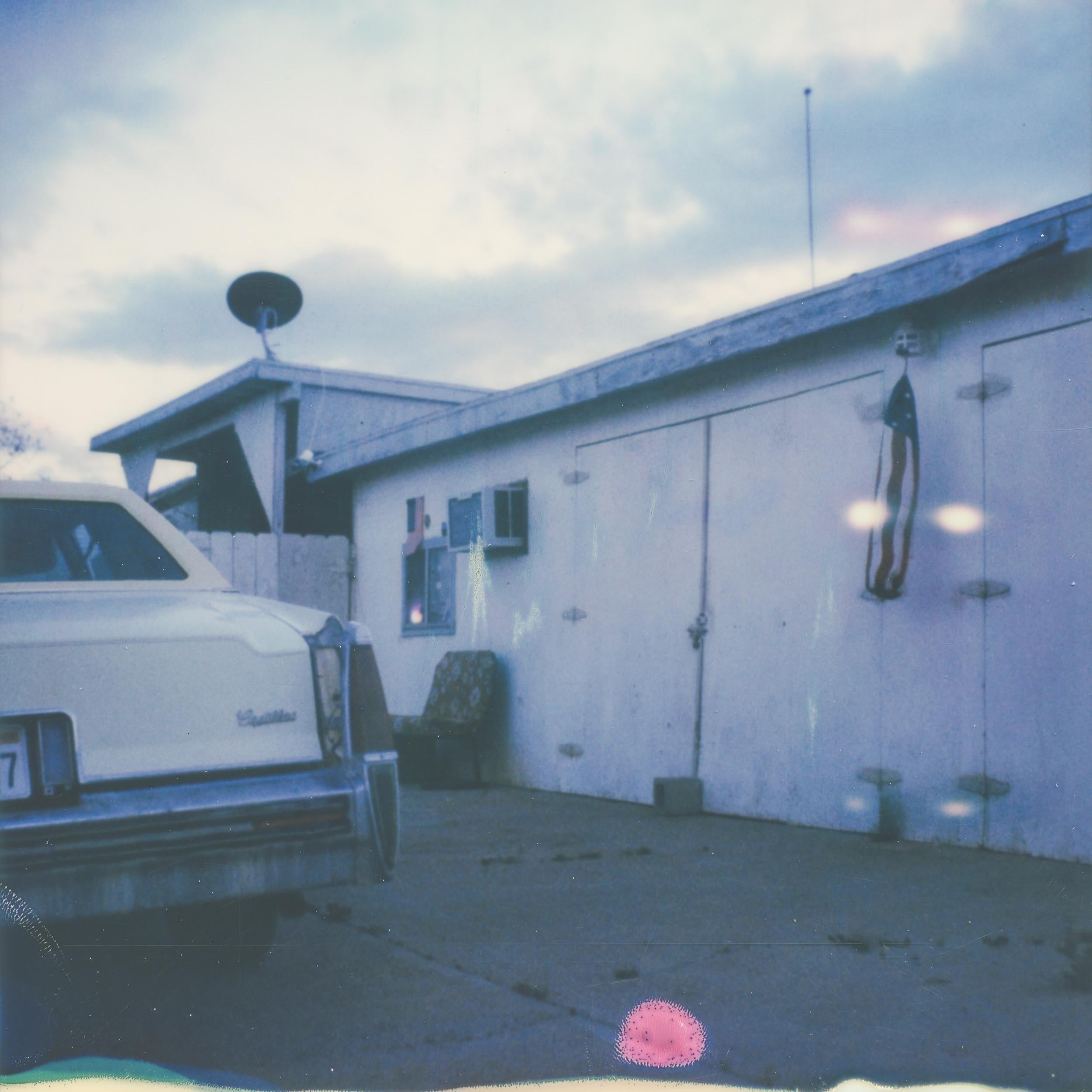 Home is where the heart is -  21st Century, Polaroid, Vintage Cars, Photography