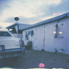 Home is where the heart is -  21st Century, Polaroid, Vintage Cars, Photography