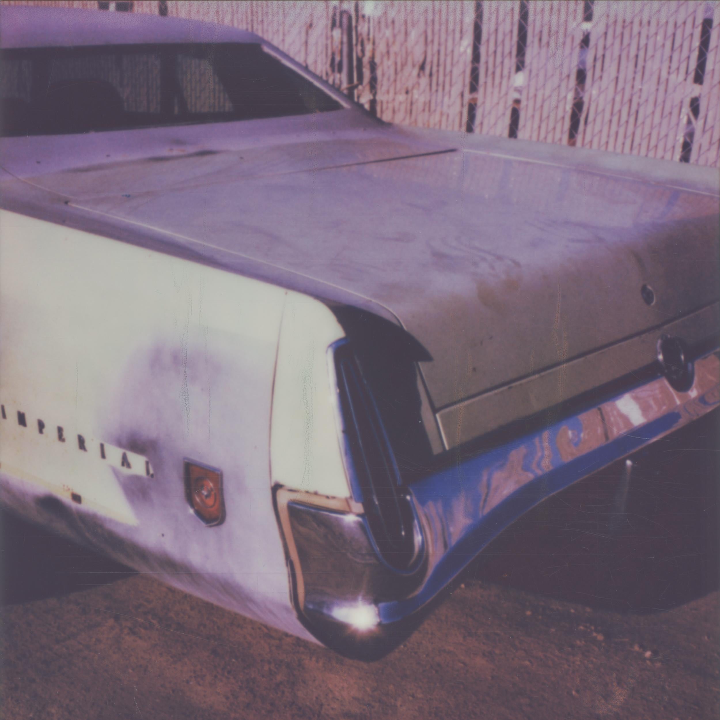 Kirsten Thys van den Audenaerde Color Photograph - Imperial -  21st Century, Polaroid, Vintage Cars, Photography