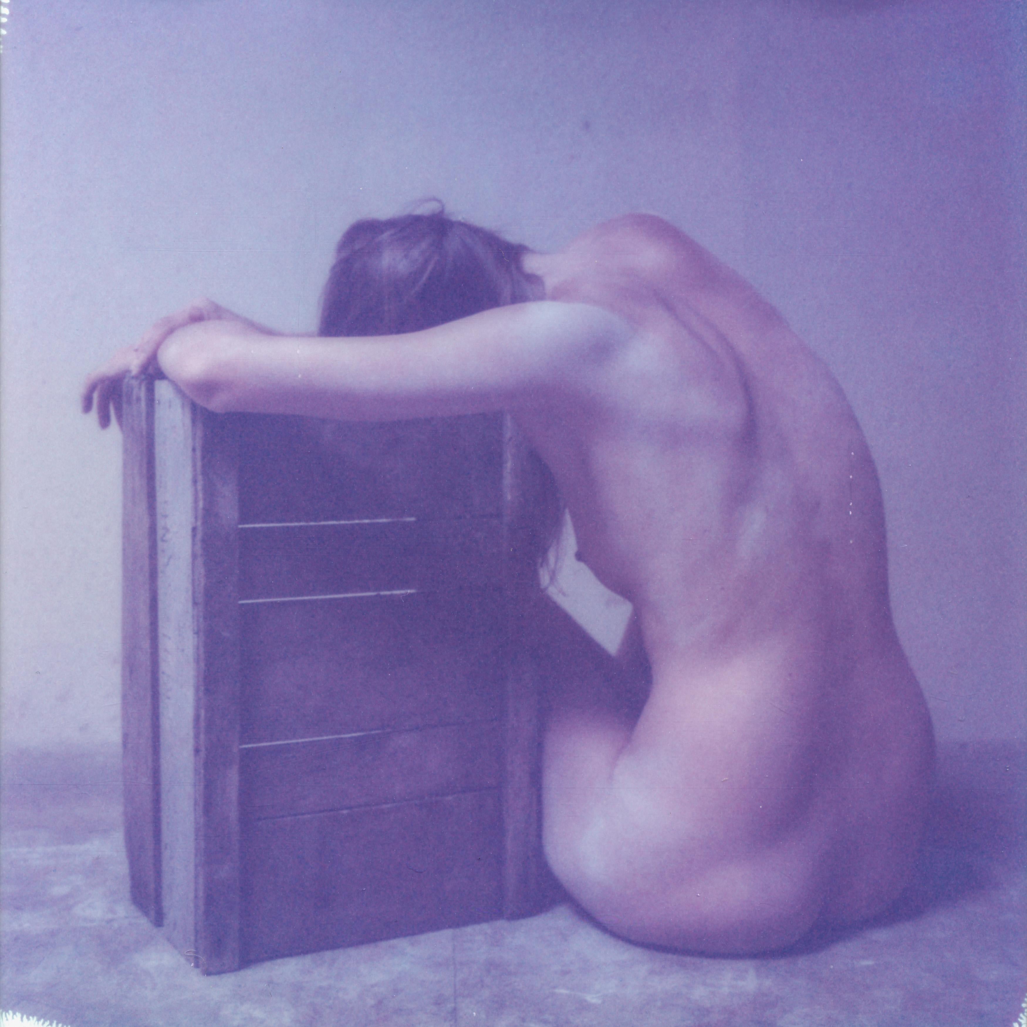 Kirsten Thys van den Audenaerde Color Photograph - Lacrimosa - Polaroid, Color, Women, 21st Century, Nude