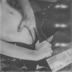 Lava - Contemporary, Nude, Women, Polaroid, 21st Century, Color