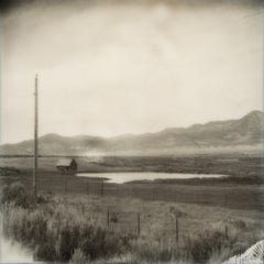 Little House on the Prairie, 21st Century, Polaroid, Landscape Photography