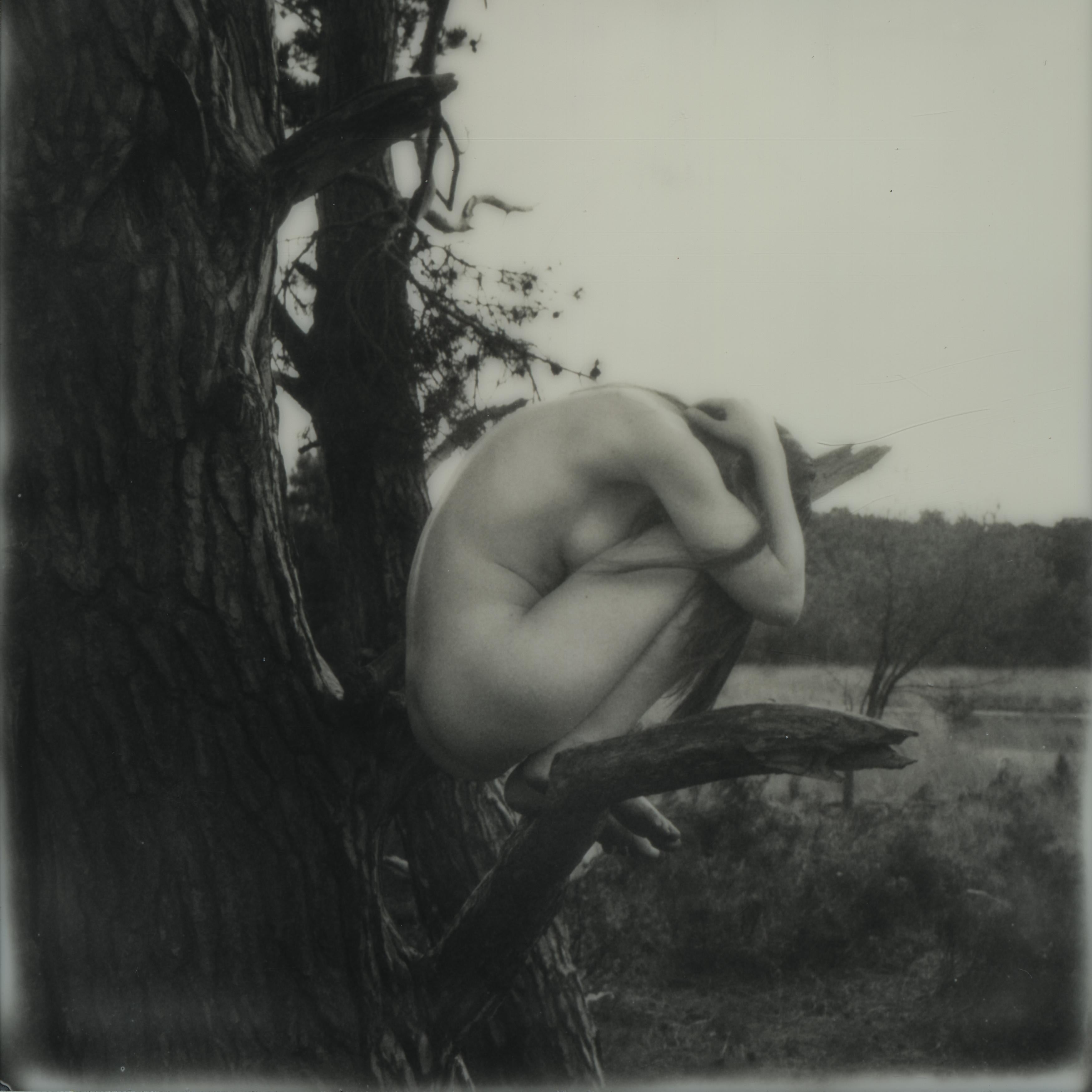 Kirsten Thys van den Audenaerde Nude Photograph – Little Lies - Zeitgenössisch, Nackt, Frauen, Polaroid, 21. Jahrhundert