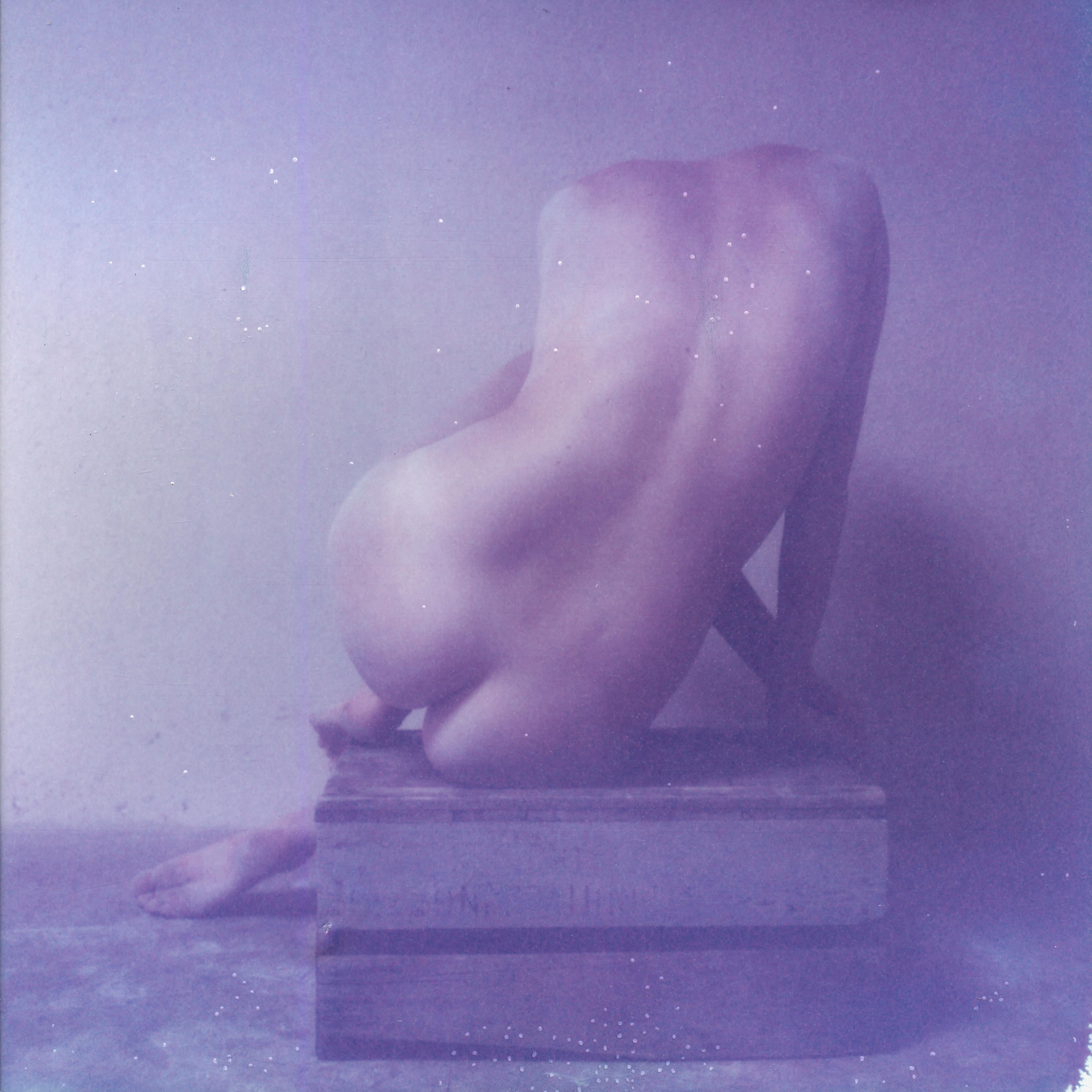 Kirsten Thys van den Audenaerde Nude Photograph - Lucid Dreams - Polaroid, Color, Women, 21st Century, Nude
