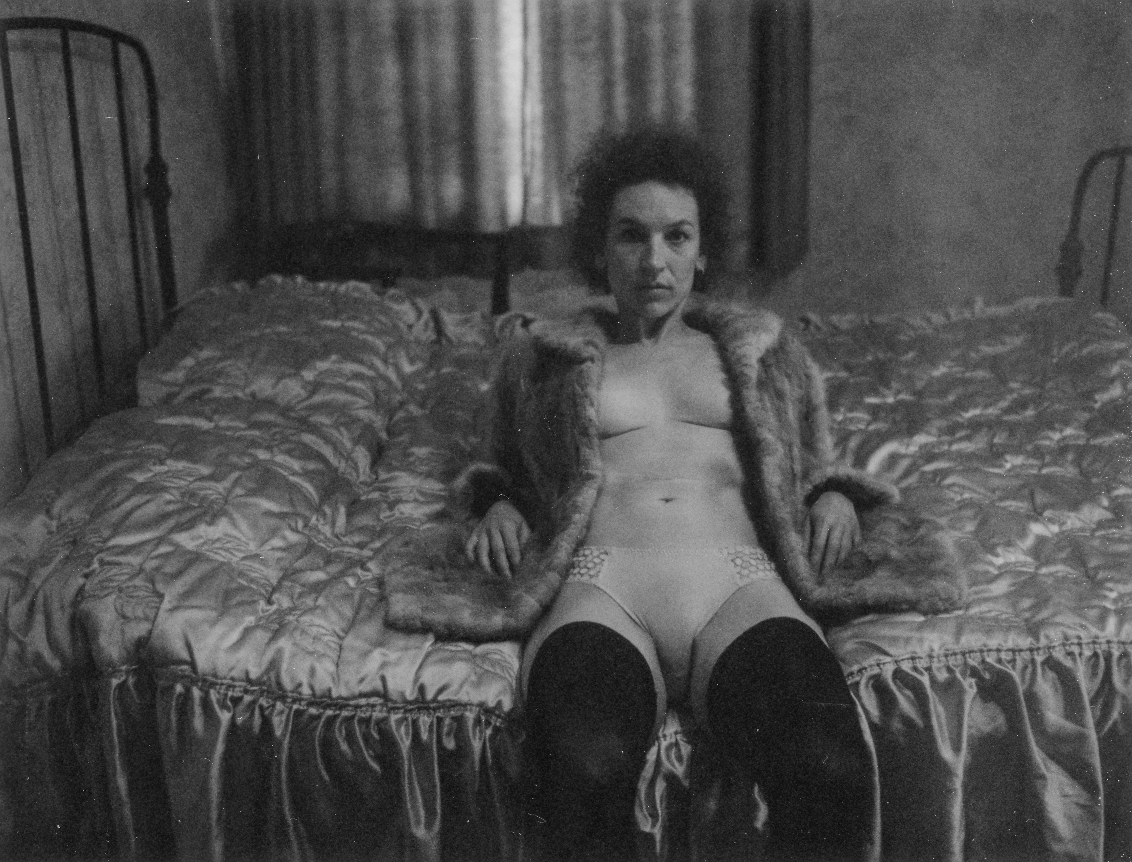 Kirsten Thys van den Audenaerde Nude Photograph - Madam X - Contemporary, Nude, Women, Polaroid, 21st Century