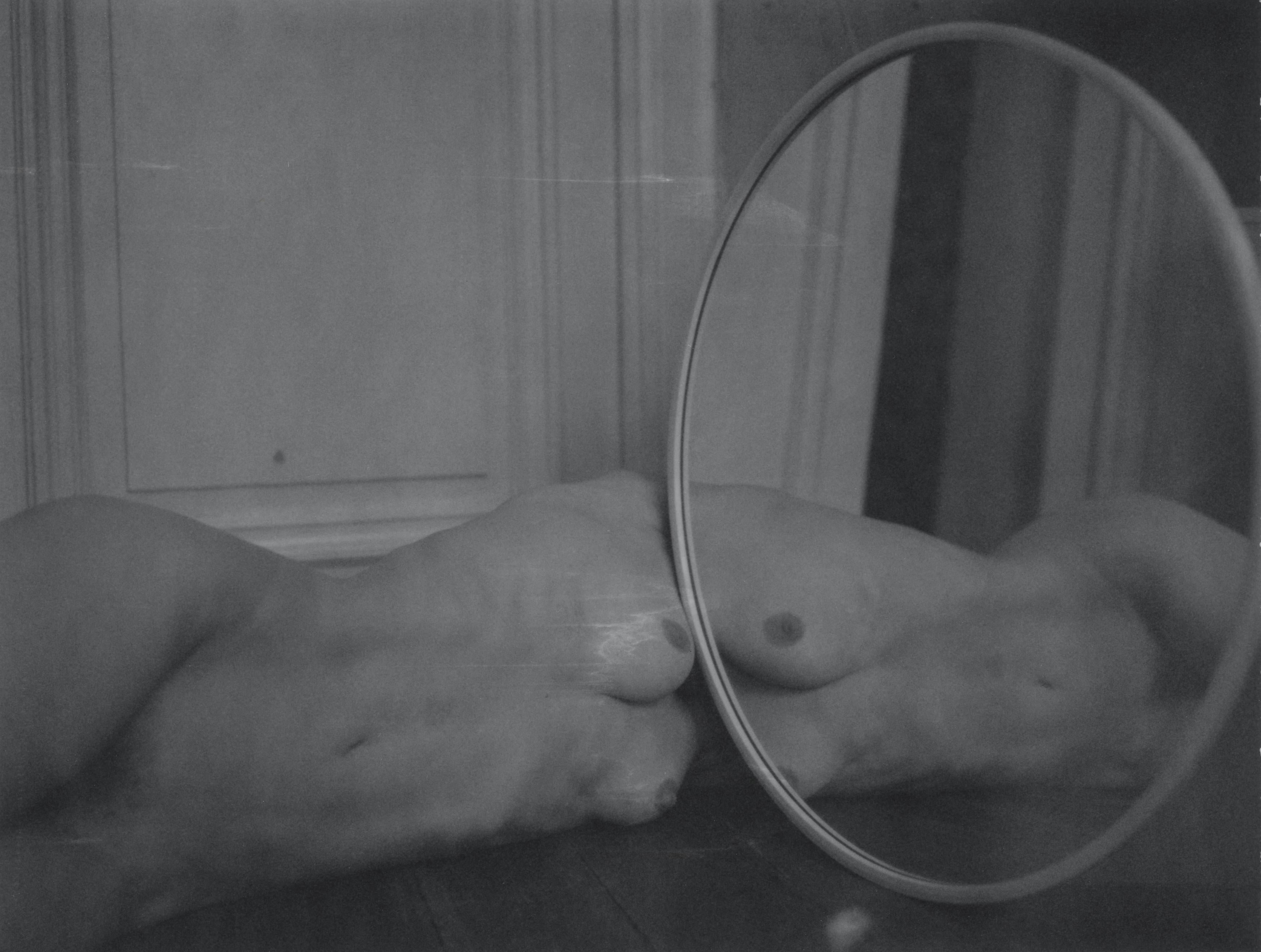 Kirsten Thys van den Audenaerde Color Photograph - Matinée - Contemporary, Nude, Women, Polaroid, 21st Century