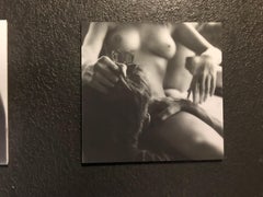 Melt with You - Contemporary, Nude, Women, Polaroid, 21st Century, Color