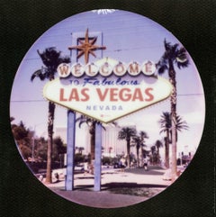 Money, Money, Money - 21st Century, Polaroid, Landscape Photography