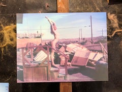 Matin. Midi. Nuit. - Contemporary, Polaroid, Nude, Color