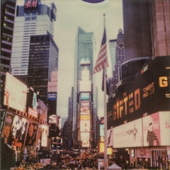 New York, New York – Zeitgenössisch, basiert auf einem Polaroid