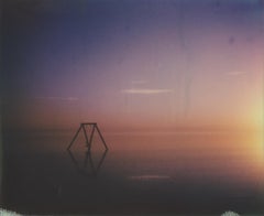 Night swinging - Polaroid, 21st Century, Contemporary, Color, Landscape
