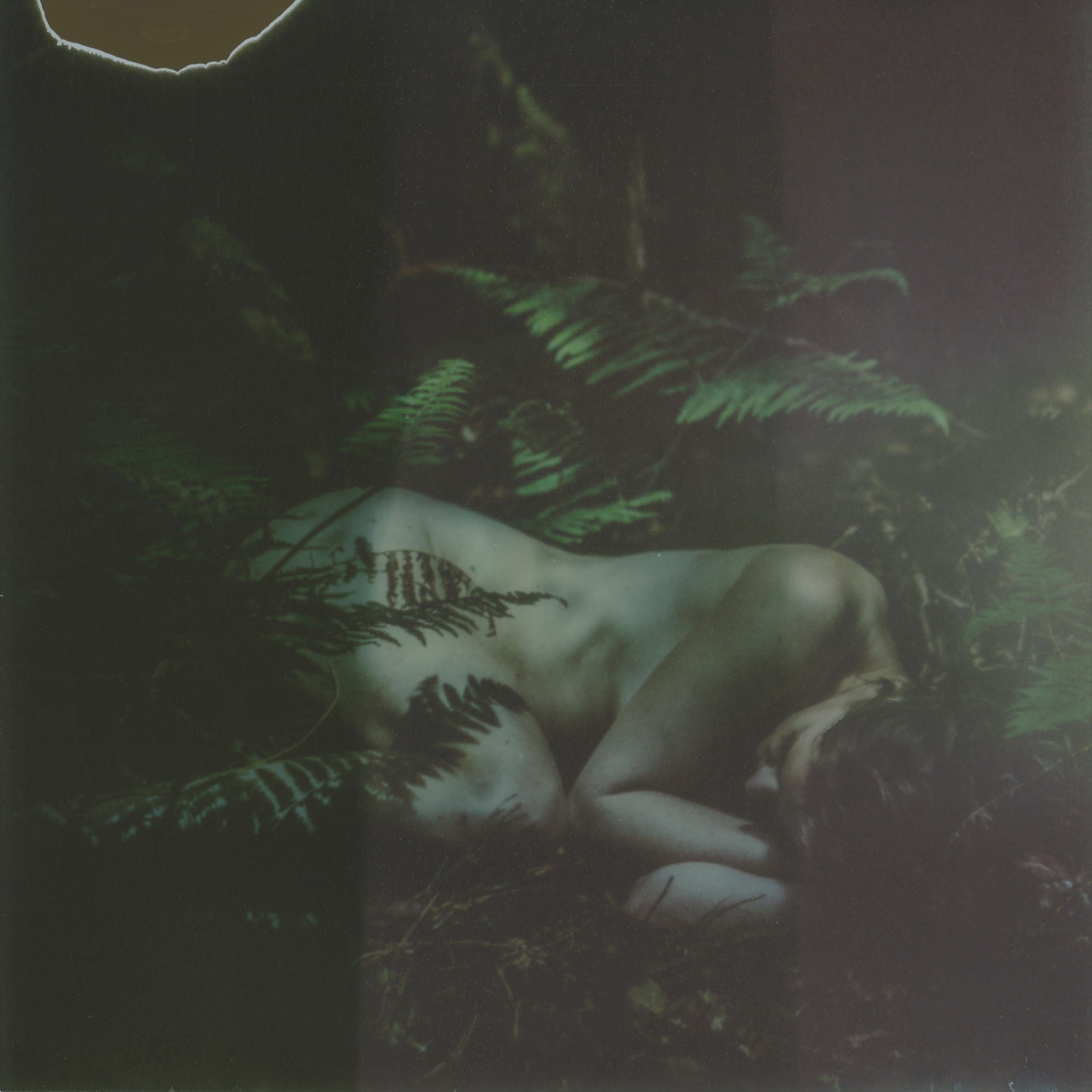 Kirsten Thys van den Audenaerde Nude Photograph - Nymph - Contemporary, Nude, Women, Polaroid, 21st Century