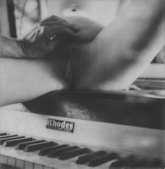 On the Rhodes again - Contemporary, Nude, Women, Polaroid, 21st Century, Color