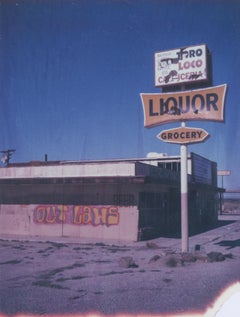 Outlaws, 21st Century, Polaroid, Landscape Photography, Contemporary, Color