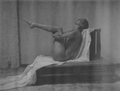 Pause -Contemporary, Polaroid, Black and White, Women, 21st Century, Nude