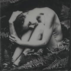 Peace signs - Contemporary, Nude, Women, Polaroid, 21st Century