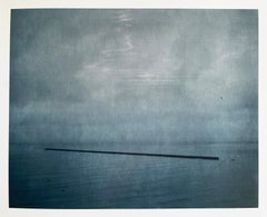 Pier - Contemporary, Color, Photography, Polaroid