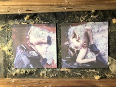 Pins and Needles - Contemporary, Nude, men, Polaroid, 21st Century