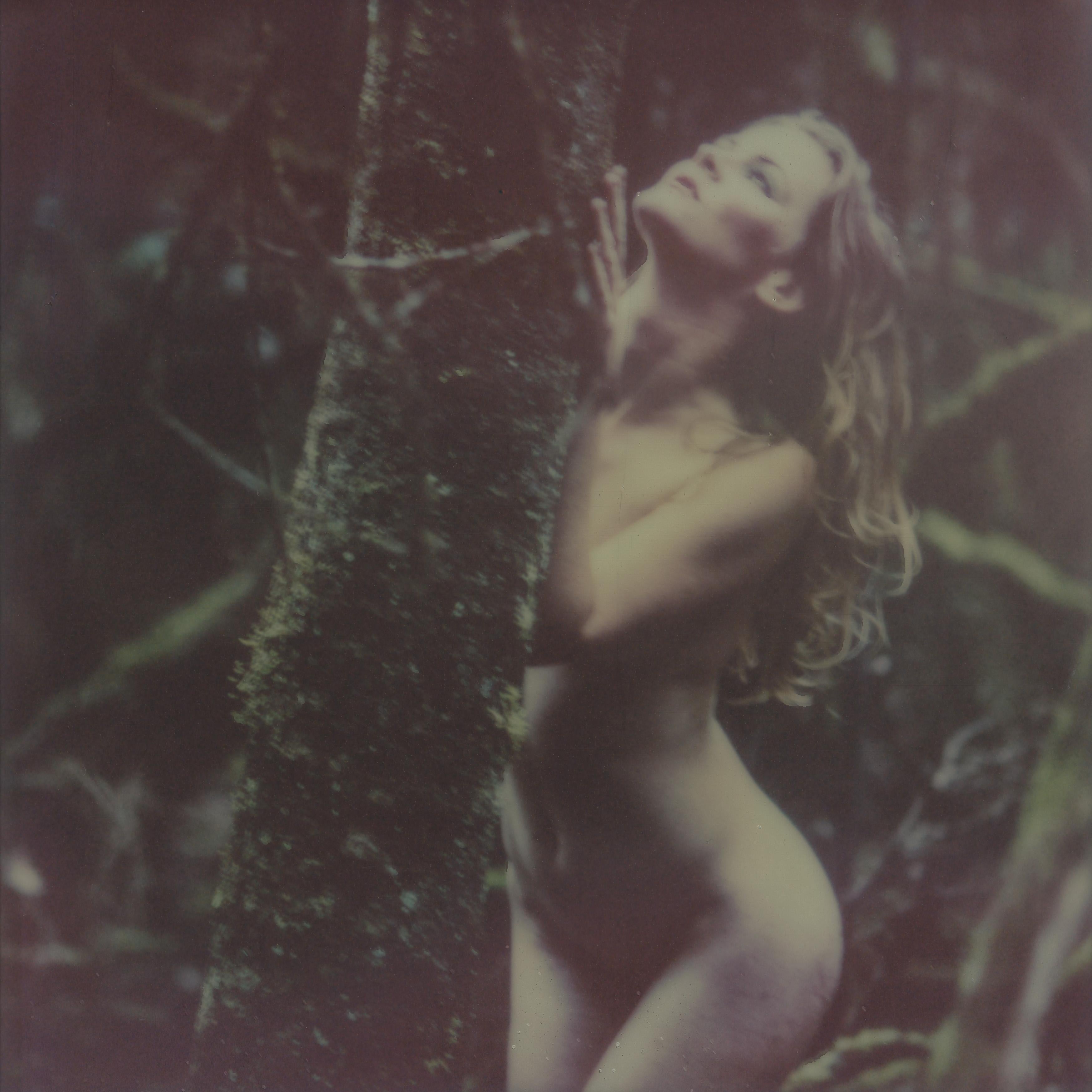 Kirsten Thys van den Audenaerde Color Photograph - Powerline - Contemporary, Nude, Women, Polaroid, 21st Century