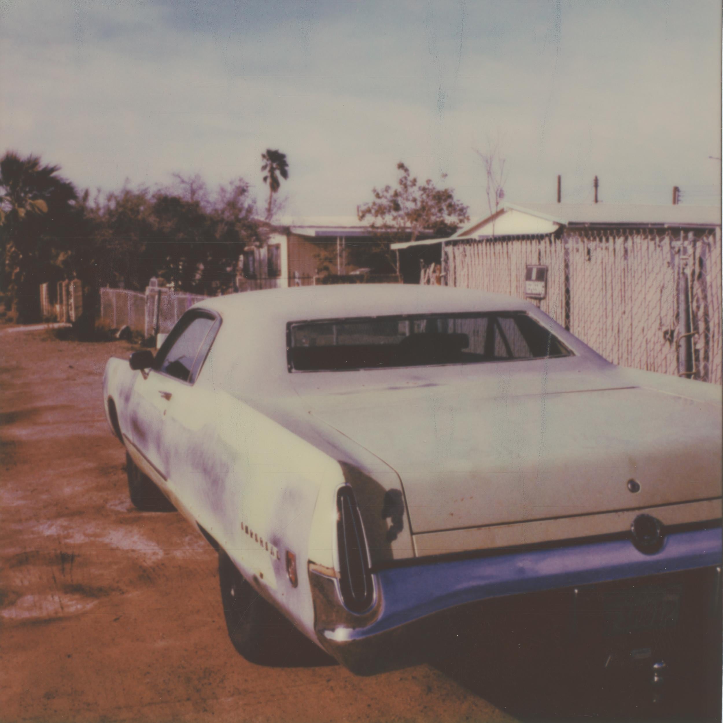 Kirsten Thys van den Audenaerde Still-Life Photograph - Pull up to the Bumper - Contemporary, Polaroid, Classic Cars, 21st century