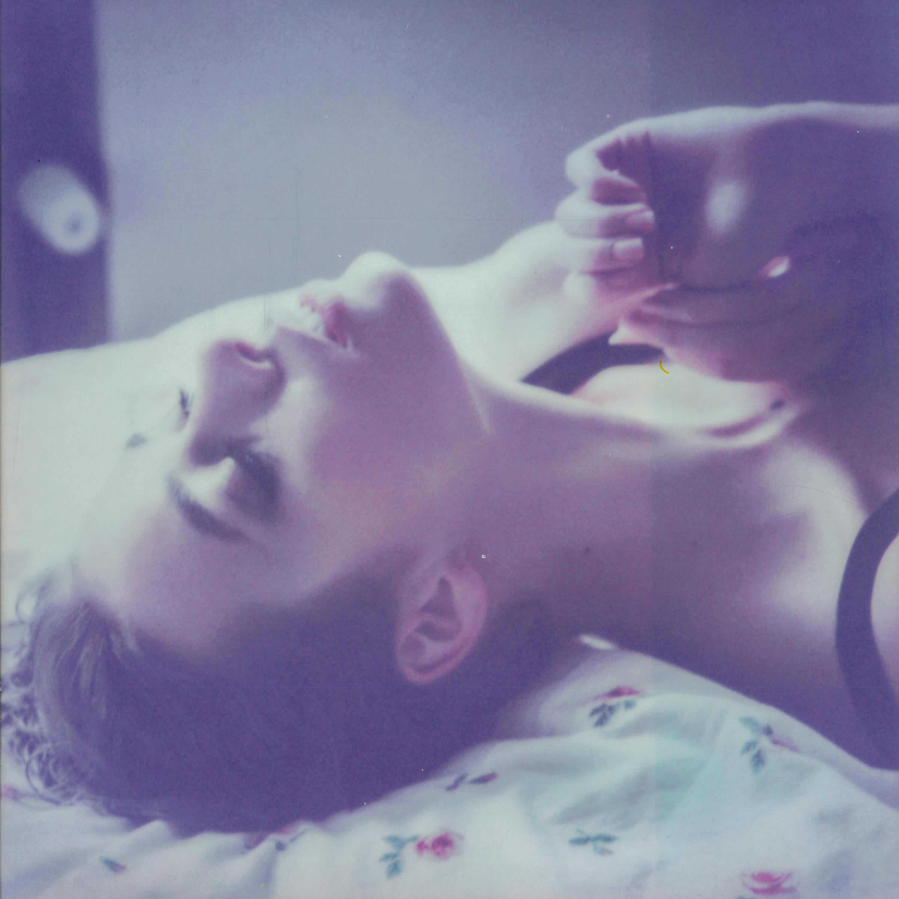 Nude Photograph Kirsten Thys van den Audenaerde - Polaroid, couleur, femmes, portrait