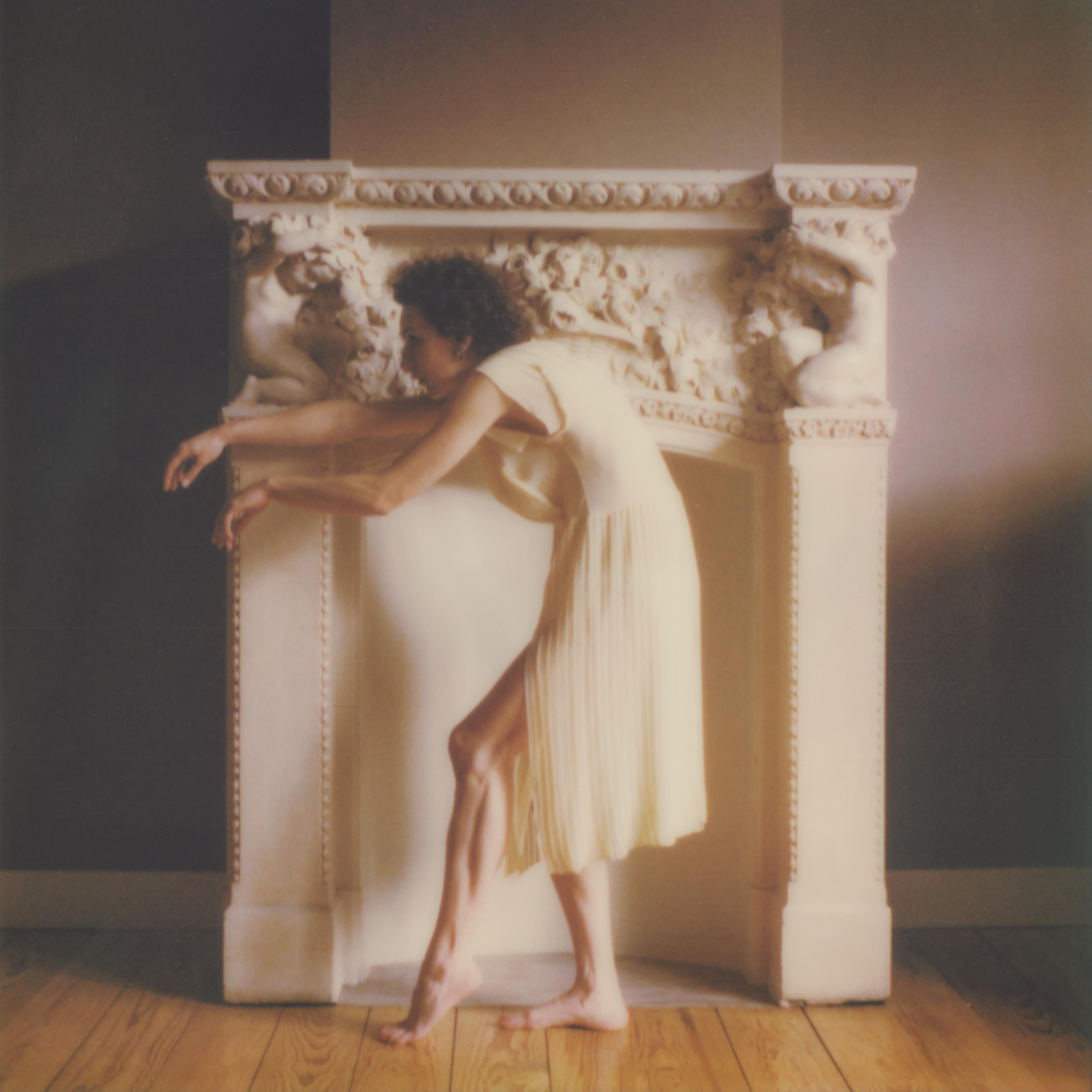 Kirsten Thys van den Audenaerde Portrait Photograph - Reinventing oneself, I - Polaroid, Contemporary, Color, 21st Century