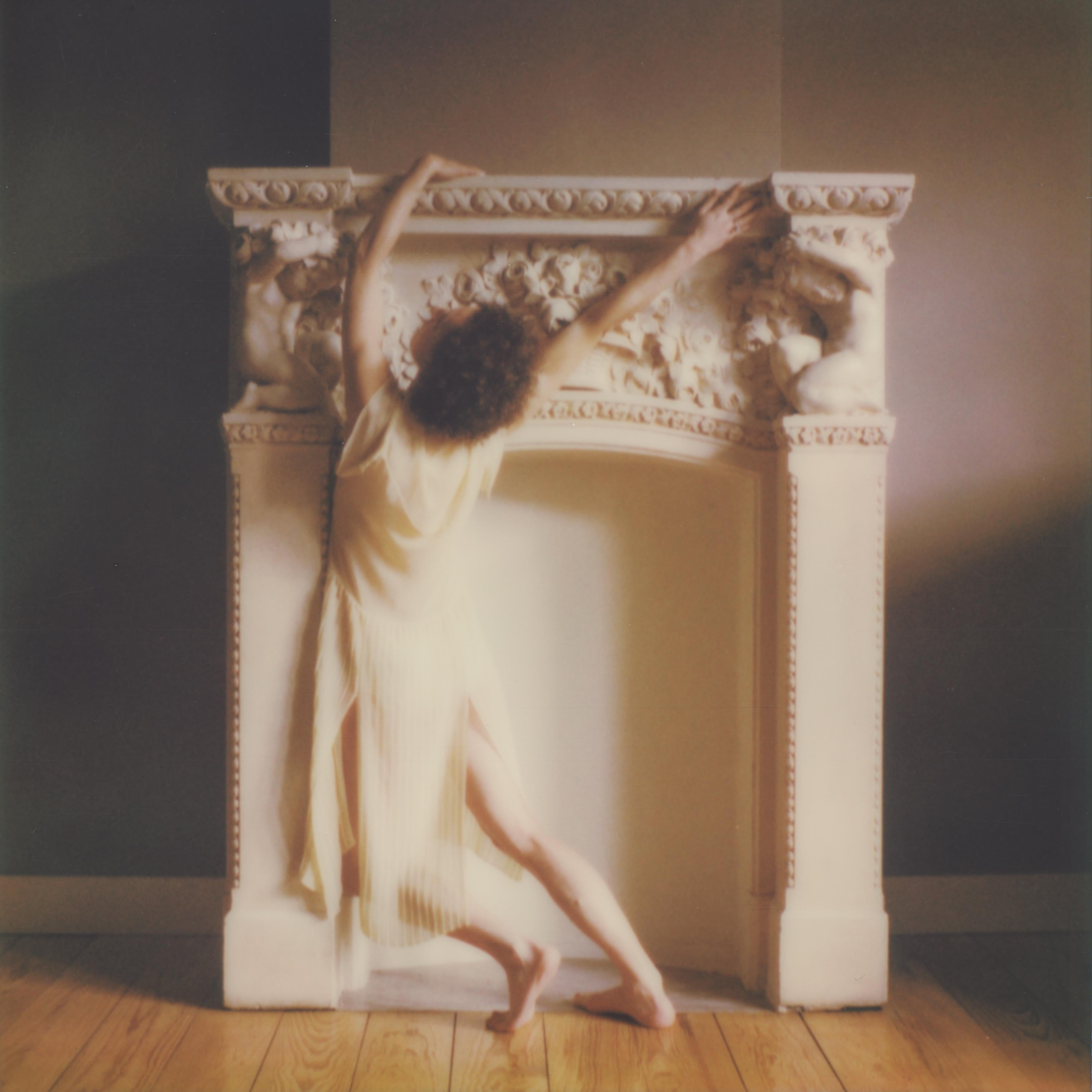 Kirsten Thys van den Audenaerde Portrait Photograph - Reinventing oneself, III - Polaroid, Contemporary, Color, 21st Century