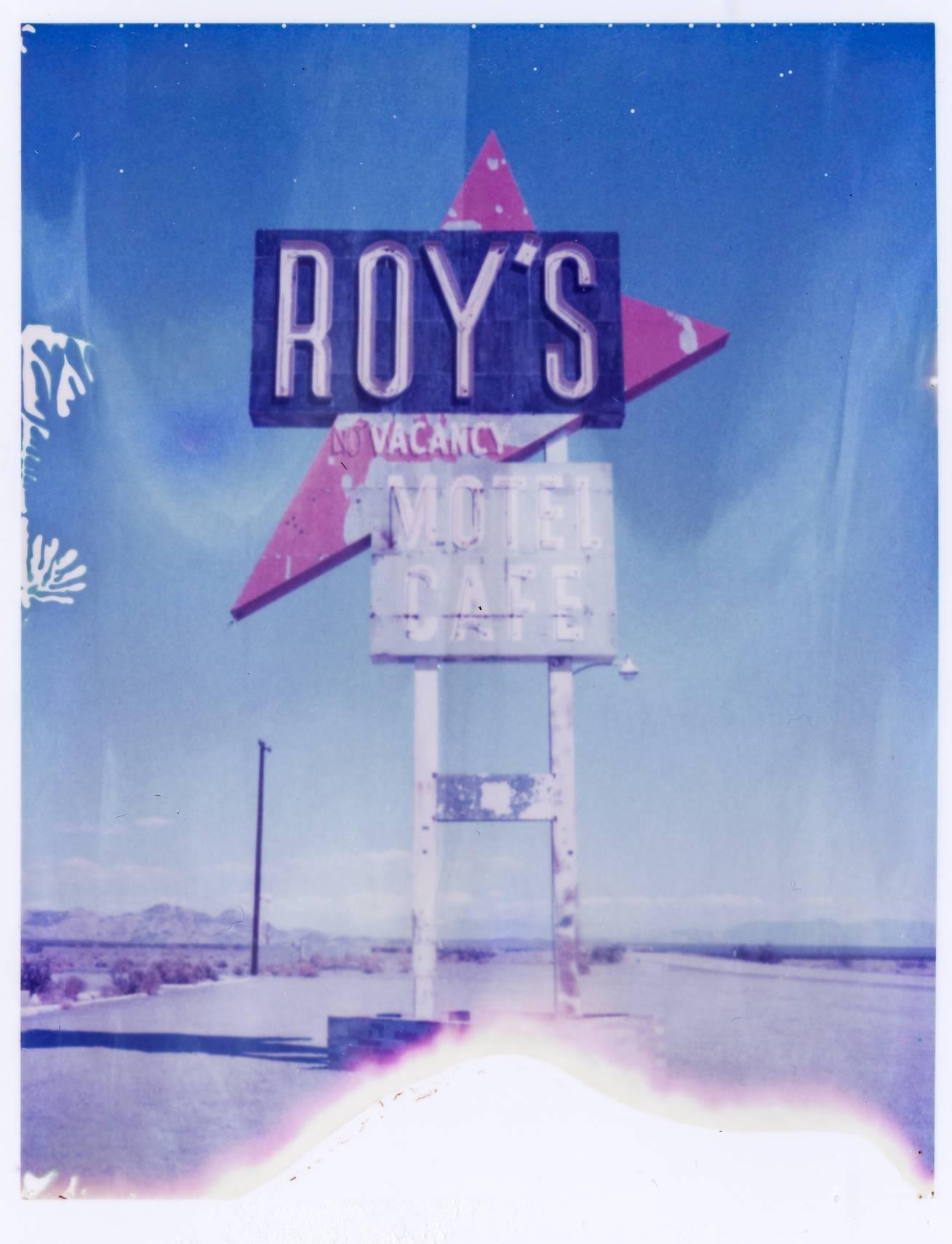 Kirsten Thys van den Audenaerde Color Photograph - Road trip Romance - 21st Century, Polaroid, Landscape Photography, Contemporary